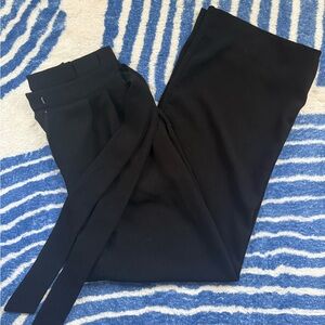 NastyGal Black Trousers